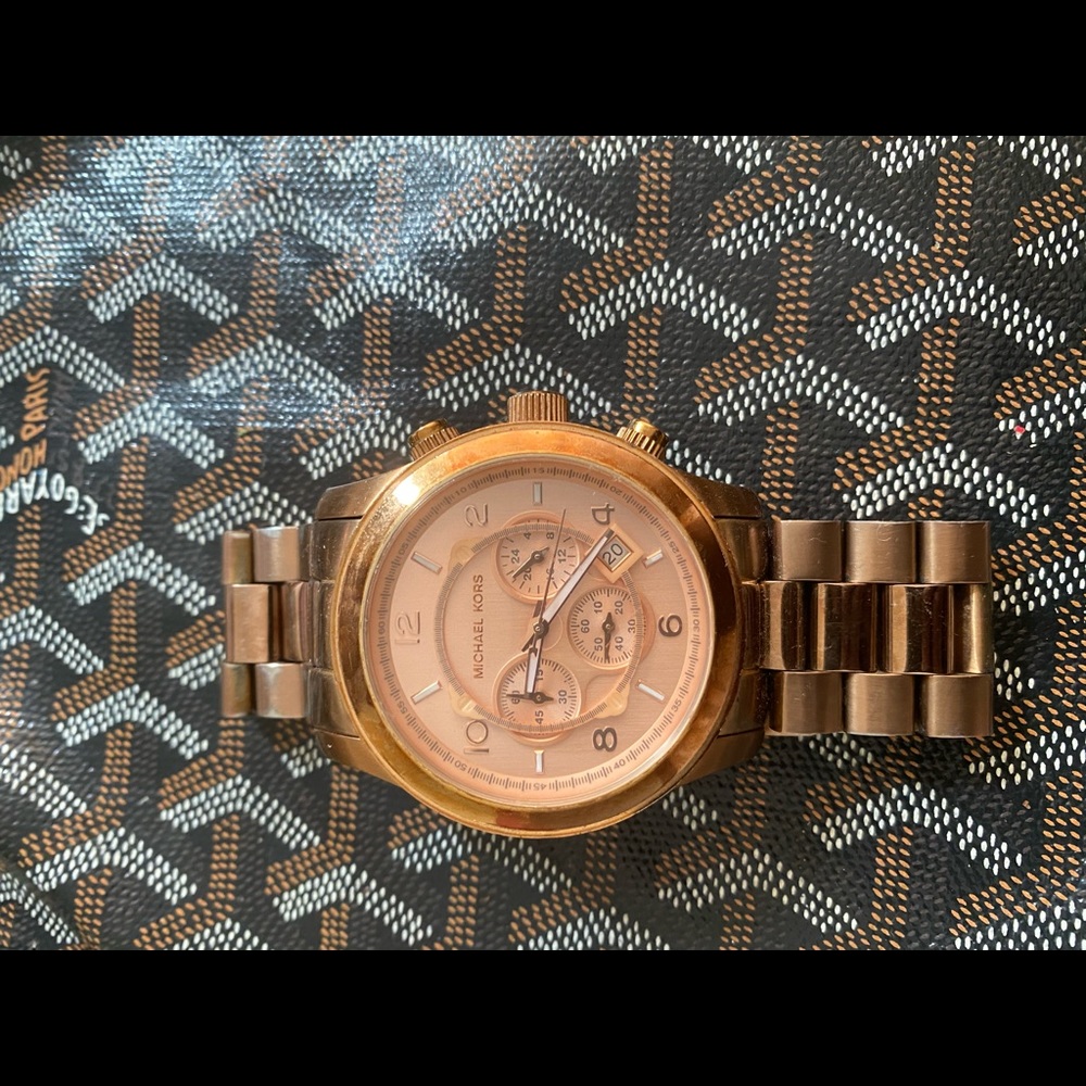 Micheal Kors watch